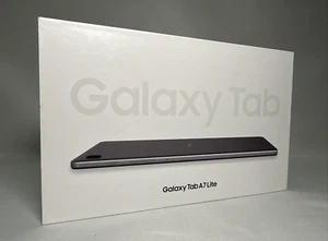 Samsung Galaxy Tab A7 Lite SM-T227U - 8.7" - Gray / 32GB - Verizon - NEW SEALED! - Picture 1 of 5