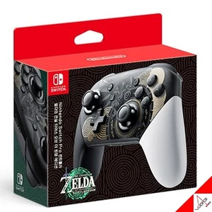 Nintendo Switch Pro Controller The Legend of Zelda Tears of the Kingdom Sealed - Afbeelding 1 van 6
