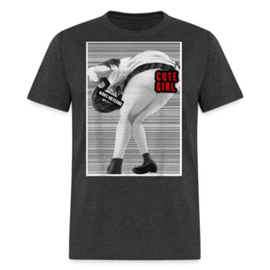Anime Cute Girl Waifu Material Lewd shirt Ahegao Hentai Ecchi Gift Tee T-Shirt - Picture 1 of 101