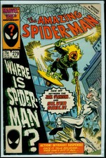 Marvel Comics The Amazing SPIDER-MAN #279 Jack O'Lantern Silver Sable VG/FN 5.0
