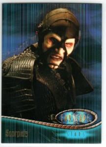 FARSCAPE 2000 RA SEASON 1 FS8 Wayne Pygram as Scorpius STARS INSERT