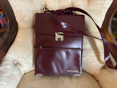 Borsello in Pelle Vintage Nazareno Gabrielli - Immagine 1 di 4