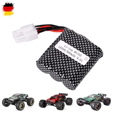 Akku 800mAh 9.6V für u. a. RC Fahrzeuge GPToys S911,S912, 9116, EL-6P Ersatzakku - Bild 1 von 4