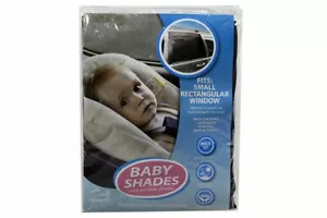 Pack of 2 Side Rear Seat Rectangular Window Mesh Sun Shade Car Baby UV Protect - Bild 1 von 1