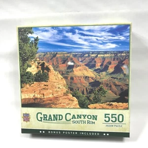 Nuevo rompecabezas Master Pieces Parque Nacional GRAND CANYON SOUTH RIM 550 piezas - Imagen 1 de 5