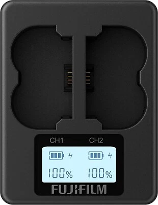 BC-W235 Official FUJIFILM Battery Charger "for NP-W235" - Image 1 of 3