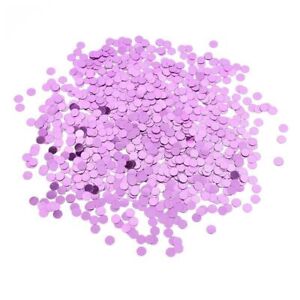 Round Acrylic Confetti Sequins - 6mm Table Scatters Party Wedding Decoration 15g