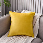 Square Pillow Cover Soft Velvet Cushion Cover Home Decor Sofa Car Pillowslip NEW