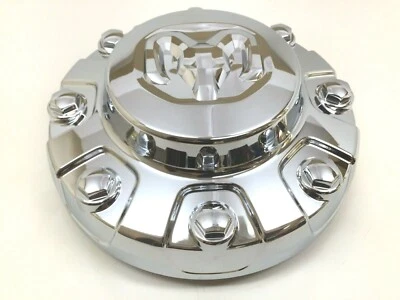 OEM new 19-26 RAM 3500 Rear 17" Dual wheel chrome Center Cover Cap 6MP53SZ0AC - Image 1 of 4
