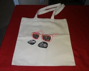 LP Canvas Tote Bag Cotton Fabric BURN Summer Cool 16 x 15" wide New - Picture 1 of 7
