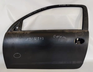 [NUEVO] Puerta delantera izquierda original Opel Corsa C [Gm-N.o 13114687] - Imagen 1 de 3