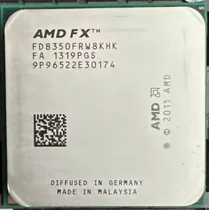 AMD FX-8350 CPU FD8350FRW8KHK 8M octa-core 4.0GHz socket AM3+ FX processor - Picture 1 of 1