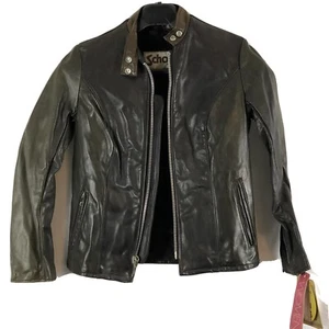 Vintage Schott Women’s leather jacket - Picture 1 of 12