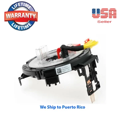 Muelle de reloj sin volante térmico apto para Dodge Challenger 2015-2020 Foto 1 de 4