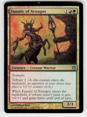 Born of the Gods #147 Fanatic of Xenagos - Image 1 of 2