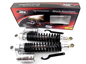 HONDA CR125 400mm JBS REAR AIR NITROGEN CELL SHOCK ABSORBERS SB - Bild 1 von 4