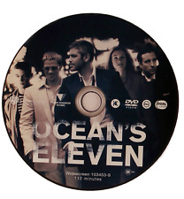 Ocean's Eleven (DVD, 2001) - Disc Only