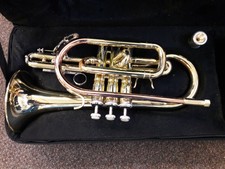 Elkhart 100CR Cornet Immaculate little played condition