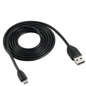 HTC Cavo USB Originale DC-M410 1m microUSB Nero One XC Z DROID DNA ERIS EVO 3D - Foto 1 di 3