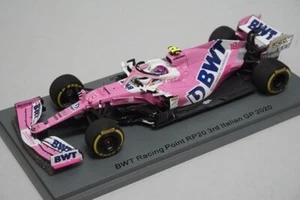 1:43 Spark S6482 BWT Racing Point RP20 Italian GP 3rd 2020 #18 R. Stroll - Picture 1 of 9