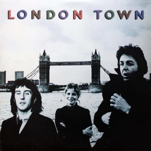 Wings – London Town [Vinyl] UK LP Album VG+ or better condition with poster - Bild 1 von 10