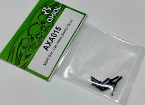 Camión a escala Axial AXA015 M2x10 mm cabeza de tapa NEGRO 10 EXO SCX10 Wraith Crawler - Imagen 1 de 1