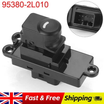 Front or Rear Left Right Passenger Power Window Switch For Hyundai i30 FD i30CW - Image 1 of 4