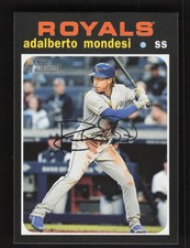 2020 Topps Heritage   Adalberto Mondesi #103 Kansas City Royals