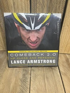 SEALED-COMEBACK 2.0 CLOSE & PERSONAL-LANCE ARMSTRONG SPECIAL COLLECTOR'S EDITION - Bild 1 von 4