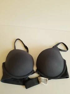 SUJETADOR ACOLCHADO GRIS CALVIN PEQUEÑO TALLA 32C - Imagen 1 de 4