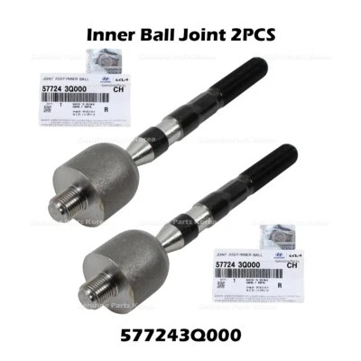 ⭐Genuine⭐ Inner Ball Joint 2PCS 577243Q000 for Hyundai Sonata Kia Optima - Image 1 of 3