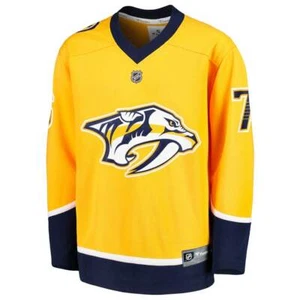 Camiseta deportiva local juvenil Fanatics NHL Nashville Predators PK Subban - Imagen 1 de 2