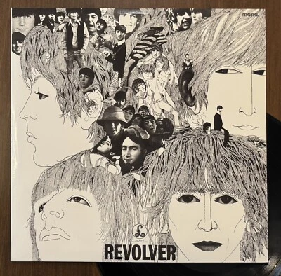 The Beatles IN MONO - Revolver PMC 7009 2014 180g Vinyl LP Excellent! - Image 1 of 4