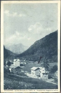 1935 - Bagolino - La Val Dorizzo - Incantevole soggiorno estivo - Imagen 1 de 1