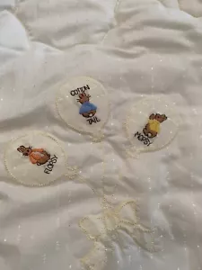 Quiltex Beatrix Potter Peter Rabbit Baby Crib Blanket Bag 30x19 USA O1 - Picture 1 of 9