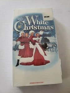 NEW -White Christmas Irving Berlin Bing Crosby VHS tape VCR Movie-SEALED - Picture 1 of 2