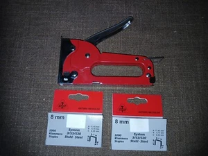 Tacker Handtacker System 53 im Starterset mit 2.000 Klammern - Picture 1 of 2
