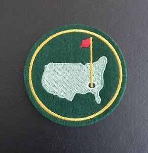 THE MASTERS PGA GOLF PATCH IRON ON