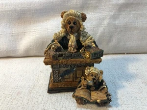 Boyds Bear Bearstone Collection Richter Griz Hissonah Figur 22833 - Bild 1 von 6