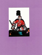 1999-00 Crown Royale Cramer's Choice Jumbo #8 Martin Brodeur Proof Card! Devils!