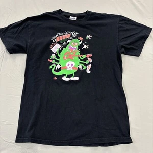 SXSW 2010 Short Sleeve T-Shirt Black Staff Java Neon Gildan Men's Size M - Picture 1 of 11