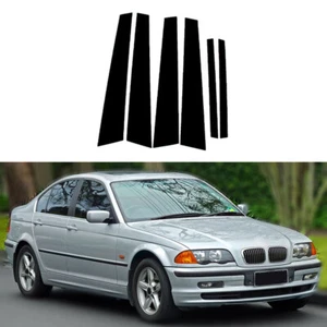Für BMW E46 Limousine 98–2005 6x Fenster Tür Säulenpfosten Abdeckung Verkleidung - Bild 1 von 15