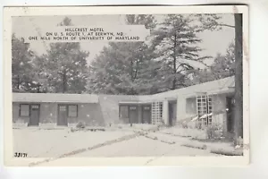 Hillcrest Motel Berwyn MD - Bild 1 von 1