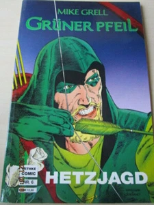 Grüner Pfeil, 6 Hetzjagd, Hethke Comic, Softcover - Bild 1 von 12