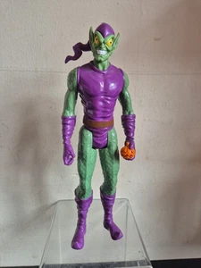 Figura de acción GREEN GOBLIN Marvel Titan Hero Series Hasbro 2014 12 pulgadas (H4) - Imagen 1 de 13