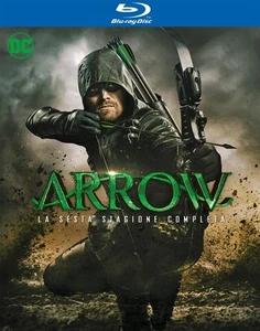 Arrow Stg.6 (Box 4 Br) (Blu-ray) Stephen Amell .Katie Cassidy .David Ramsey - Picture 1 of 8
