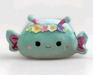 Squishmallow Reina Blumenkrone stapelbar türkis Schmetterling 2025 weicher Plüsch 12 Zoll NEU - Bild 1 von 3