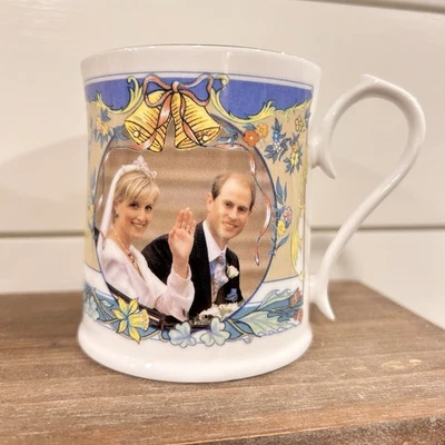 Aynsley Royal Wedding Mug Prince Edward And Sophie 1999 Made In England - Image 1 of 4