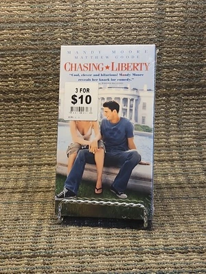 Chasing Liberty VHS 2004 Warner Bros Sealed  - Image 1 of 4