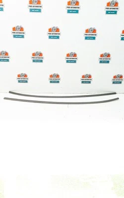 2003-2007 Infiniti G35 Coupe Exterior Upper Roof Trim Drip Molding Set Pair OEM - Image 1 of 4